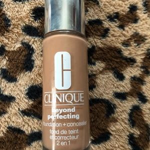 Clinique beyond perfecting foundation & concealer